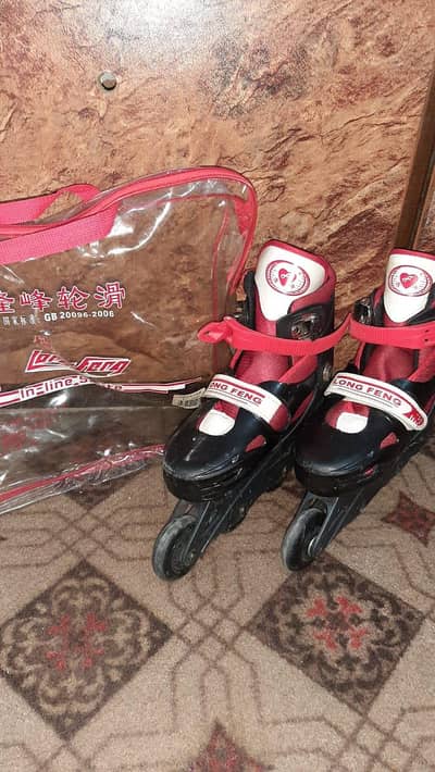 New professional skates. imported