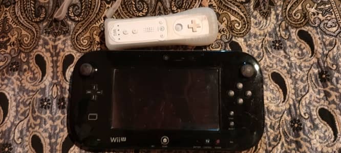 Nintendo Wii U GamePad + Wii Remote (Original) – Console Not Included