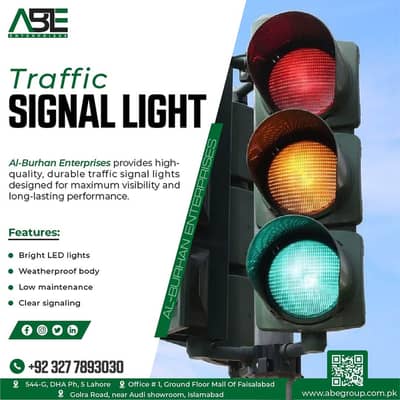 Road Traffic Signal Lights
