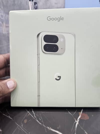 Google Pixel 10 Pro Fold  16gb-512gb NoN PTA