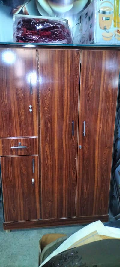 4-door suiting , FurnitureZone, 3 Door Almari ,safe almari