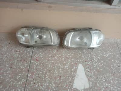 Alto car lights and bumper for sale