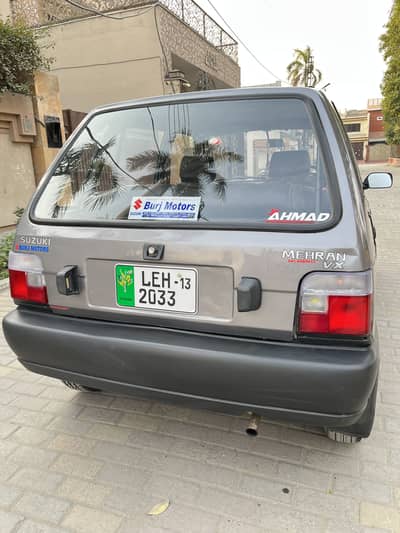 Suzuki mehran vx with ac new car lush condition