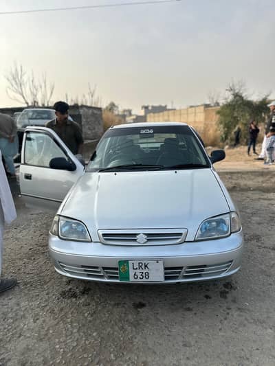 Suzuki cultus 2003