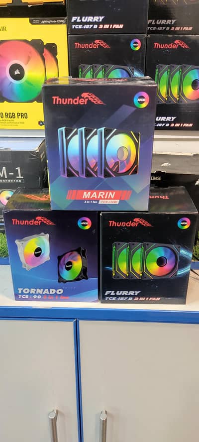 Thunder Series 3-Fan Kits