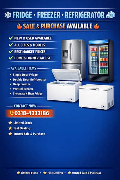 Fidgh Sale & purchase, Refrigerator, Freezers, Fridgh, Mini Fridgh