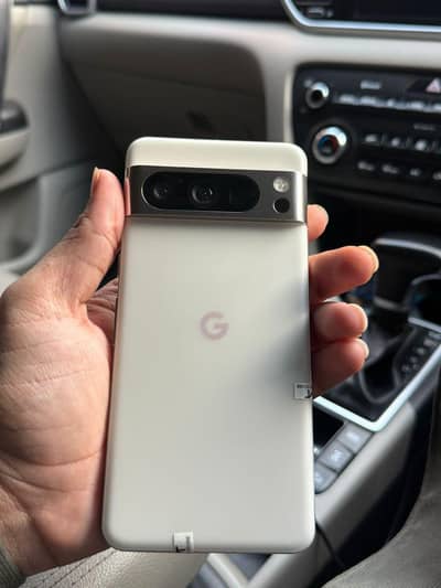 Google Pixel 8 Pro 12/128GB – Official PTA Approved-like new/White