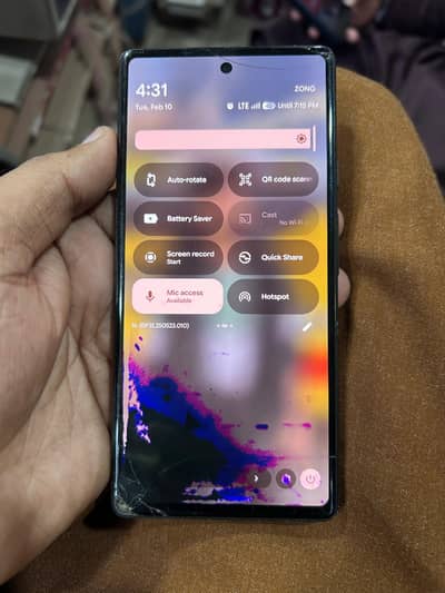 panel damage Baki all ok