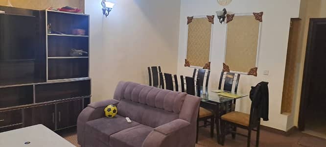 2 Beds 10 Marla Upper Portion for Rent in Ex Air Avenue DHA Phase 8 Airport road Lahore.