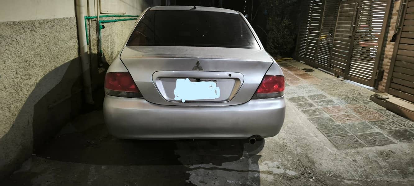 Lancer 1.5L Automatic 4