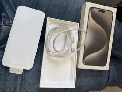 Apple iphone 15 Pro Max Office PTA Approved 256GB