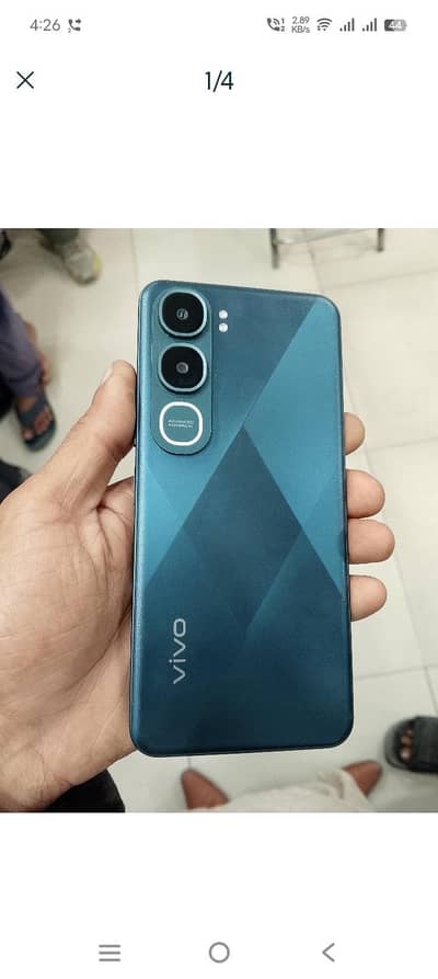 Vivo y21d 6 128gb Gujranwala sitalkotti darwaza 03255730071