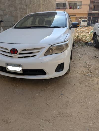 Toyota Corolla XLI 2011