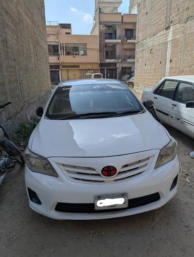 Toyota Corolla XLI 2011 gulzar-e-hijri
