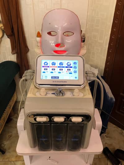 Hydra machine 6in one