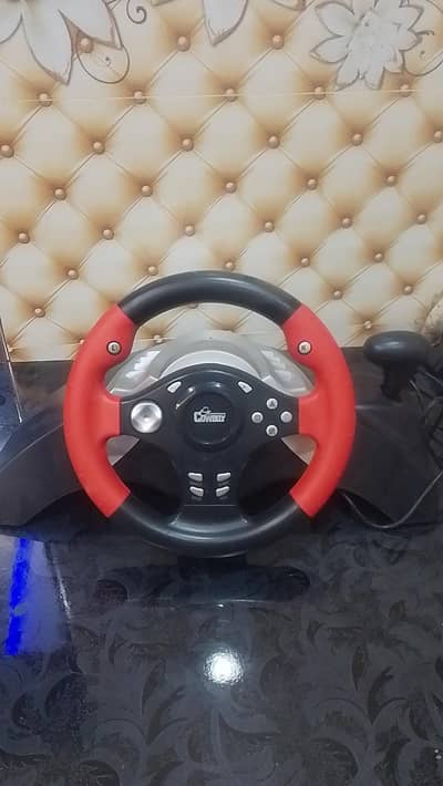 gaming streeing wheel