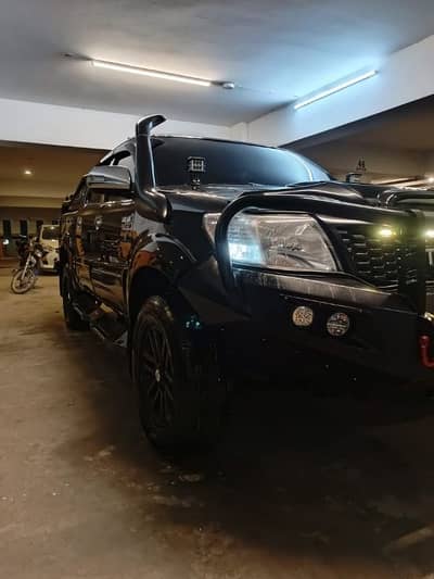 Toyota Hilux Vigo Thailand 2012 import 2017 Reg. 2017