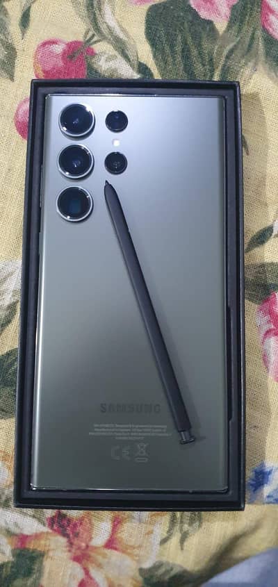 Samsung galaxy s23 ultra 256gb with box