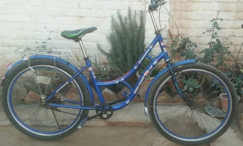 Full size imported Super Bianchi cycle for sale.