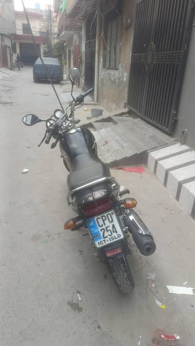 Yamaha bike 125 YB 2021