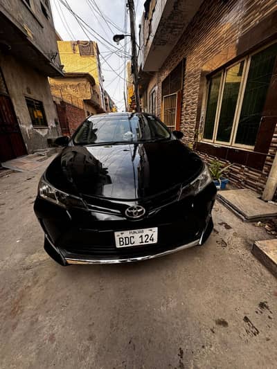 Toyota Corolla GLI 2015 1.3