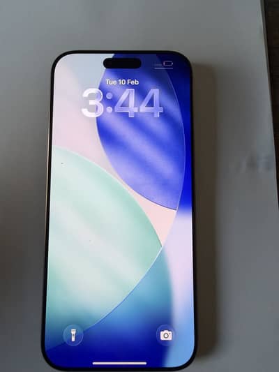 iPhone 16 Pro Max 256GB PTA Approved | 98% Battery