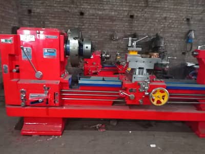 Lathe machine In Pakistan Drum polish Press machine Lathe machine
