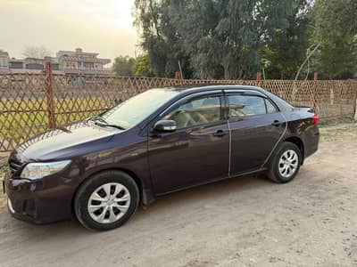 Toyota Corolla GLI 2012 - in Wapda Town Lahore