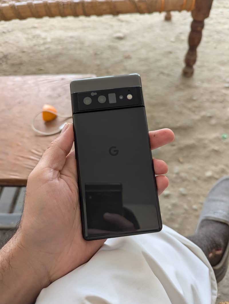 google pixel 6 pro 7