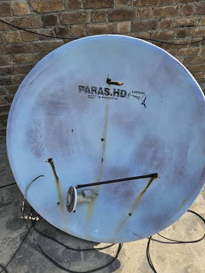 Dish Antenna Setup – 2 Dishes, 2 Receivers & 3-Channel LNB (Elbow)