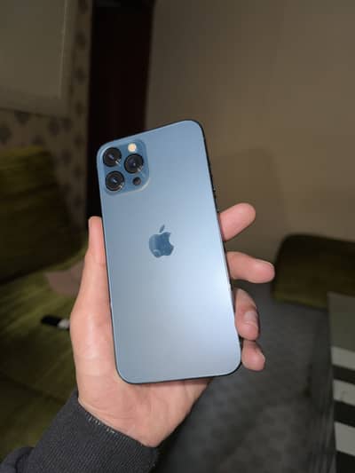 iPhone 12 Pro Max navy blue