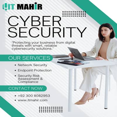 Network security, Cyber Security Focus, IT + Business Services, Web