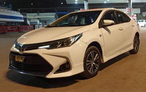 Toyota Corolla Altis 2018 Bum to bum