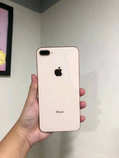 Iphone 8plus pta approved 256GB My WhatsApp number  0325-15-67-306