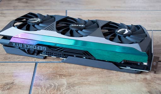 Zotac RTX 3080 10GB AMP HOLO