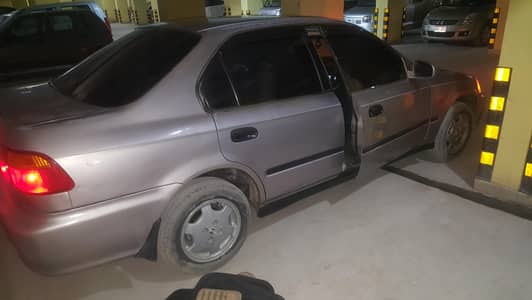 civic vti oriel automatic