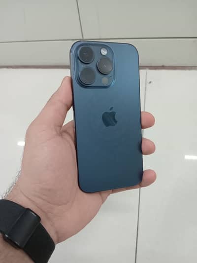 Iphone 15 Pro FU Complete box