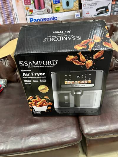 Brand new sanford airfryet big size 2 year warranty