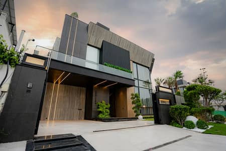 CORNER 1 KANAL BRAND NEW FULL BASEMENT SWIMMING POOL FURNISHED FOR SALE NEAR RAYA