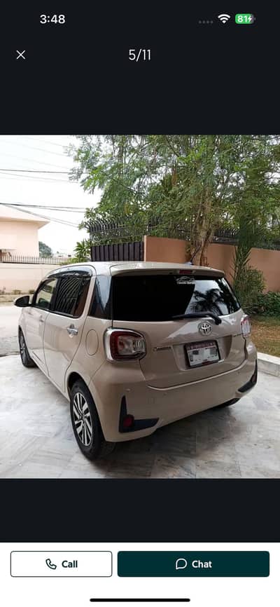 Toyota Passo Moda 2019-2022