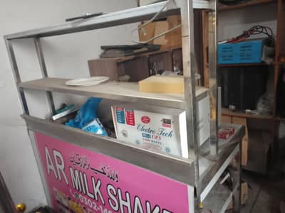 Shop Counter  Sizes 4/2 Steel