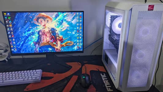 Gaming PC Setup | RX 6700 XT | Ryzen 5 3500x | MSI G256F 180HZ Monitor