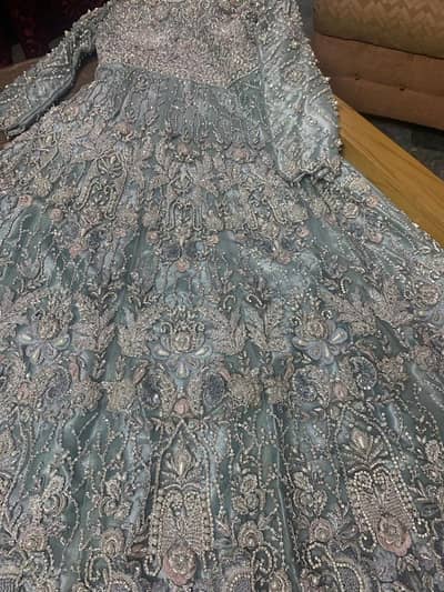 Walima Dress | Wedding Dress | Bridal Dress | Walima Maxi | Maxi