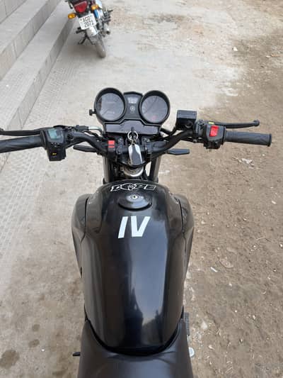 YBR 2019 model for sell