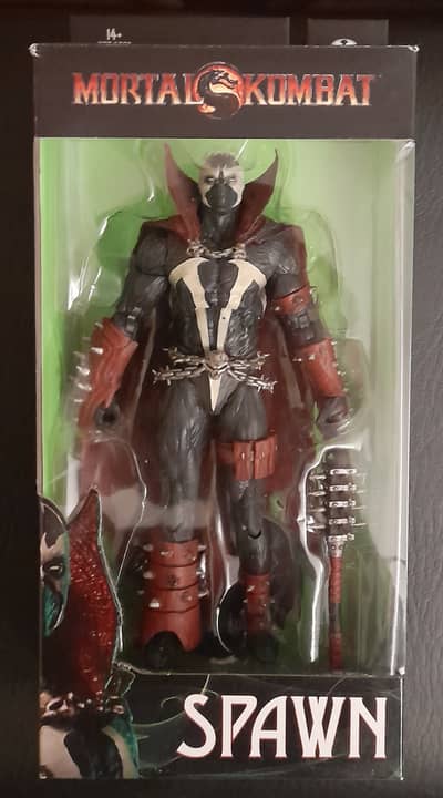 McFarlane MK11 Spawn in mint condition, BIB