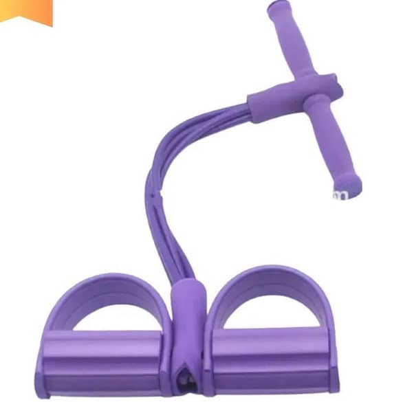 JMW Premium Tummy Trimmer with Double Pull Rubber Pedals for Home Gym – Core Workout Equipment