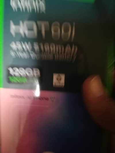 infinix Hot 60i