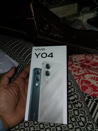 vivo y04 for sell 11 month waranti 10.10