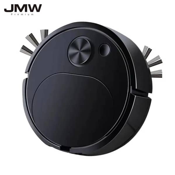 JMW Premium Household Intelligent Robot Vacuum Cleaner Mini Vacuum Cleaner with Dry and Wet Dual-Function