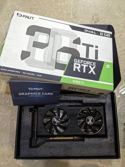Rtx 3060ti 8GB/ 32GB DDR4 RAM/ 1TB SSD Lexar